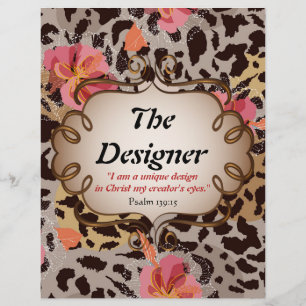 The Designer Poem Personalised Stationary Paper