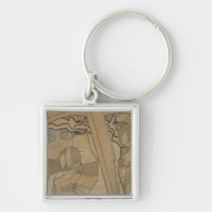 The Desire and the Satisfaction, 1893 Key Ring