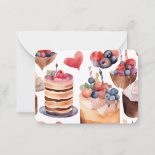 The Desire of Your Heart Psalm 20:4 Dessert Card