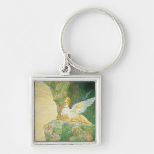 The Despair of the Sphinx, 1890 Key Ring
