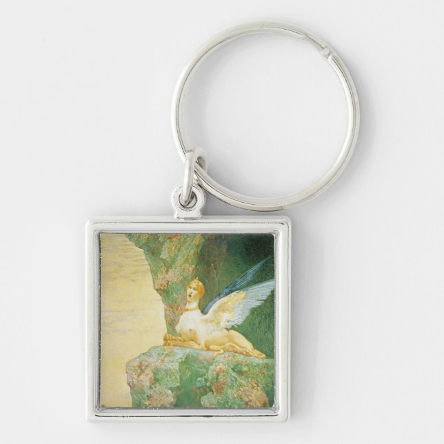 The Despair of the Sphinx, 1890 Key Ring (Front)