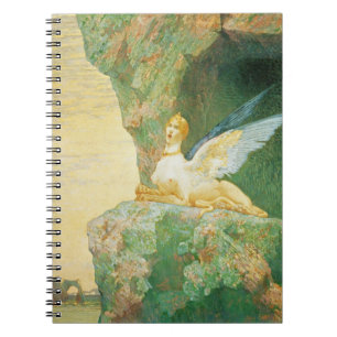 The Despair of the Sphinx, 1890 Notebook