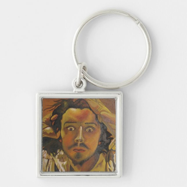 The Desperate Man Key Ring (Front)
