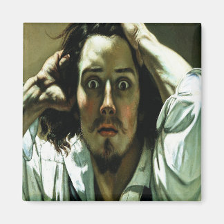 'The Desperate Man' Magnet