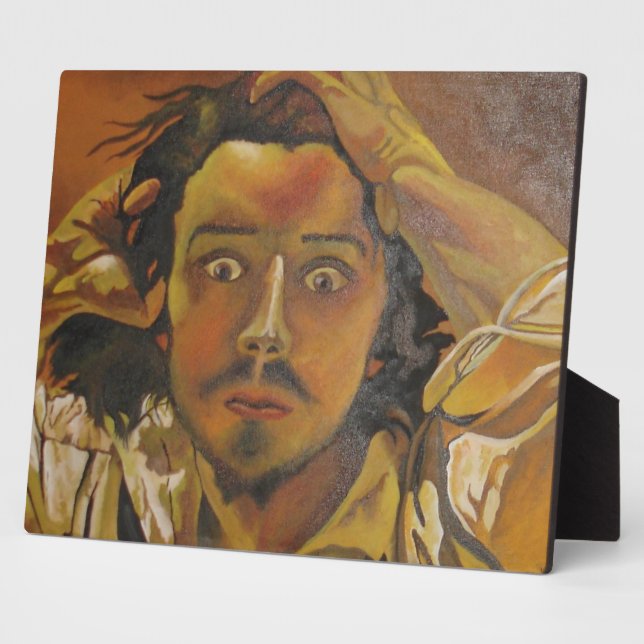 The Desperate Man Plaque (Side)