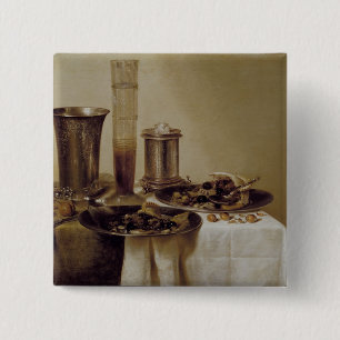The Dessert, 1637 15 Cm Square Badge