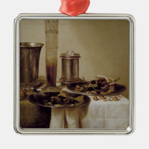 The Dessert, 1637 Metal Ornament
