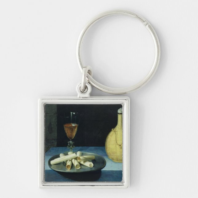 The Dessert of Wafers Key Ring (Front)