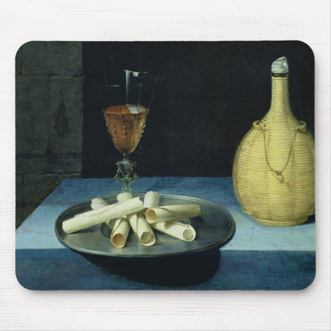 The Dessert of Wafers Mouse Pad (Front)
