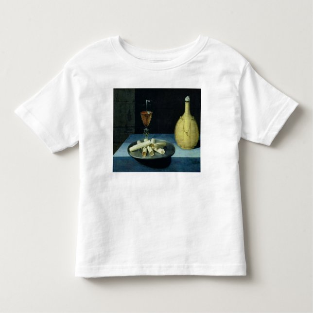 The Dessert of Wafers Toddler T-Shirt (Front)