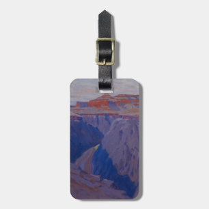 The Destroyer, c.1911-13 (oil on canvas) Luggage Tag