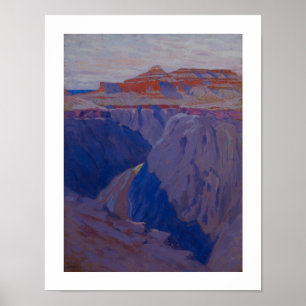 The Destroyer, c.1911-13 (oil on canvas) Poster