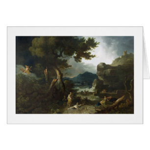 The Destruction of Niobe's Children, 1760 (oil on