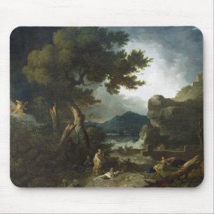 The Destruction of Niobe's Children, 1760 (oil on Mouse Pad