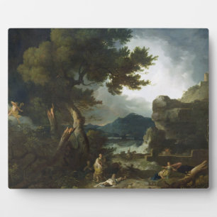 The Destruction of Niobe's Children, 1760 (oil on Plaque