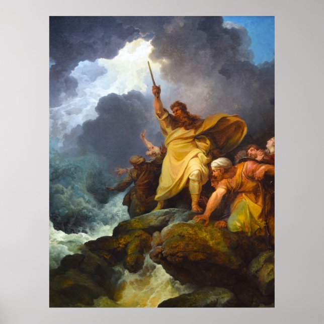 The Destruction of Pharaoh's Army (1792) Poster (Front)