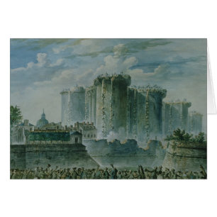 The Destruction of the Bastille, 14th July 1789
