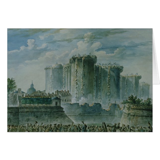 The Destruction of the Bastille, 14th July 1789 (Front Horizontal)