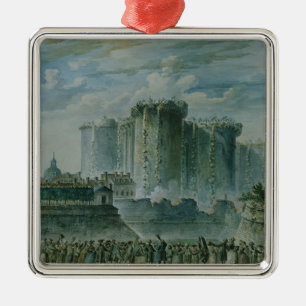 The Destruction of the Bastille, 14th July 1789 Metal Tree Decoration