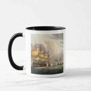 The Destruction of the Danish Fleet before Copenha Mug