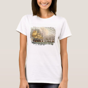 The Destruction of the Danish Fleet before Copenha T-Shirt
