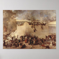 The Destruction Of The Temple Of Jerusalem