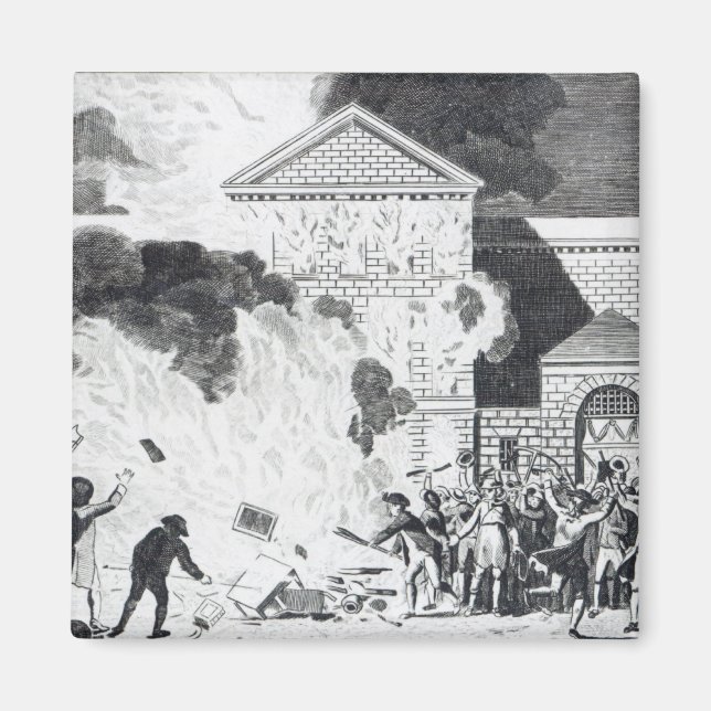 The Devastations occasioned Magnet (Front)