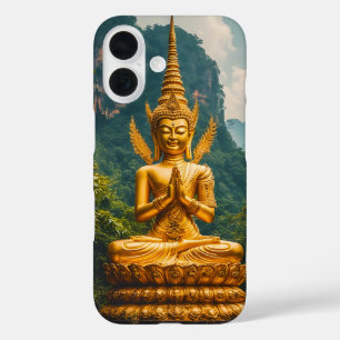 The Devata in Golden Light iPhone 16 Case