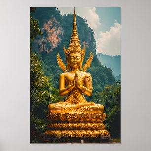 The Devata in Golden Light Poster