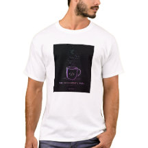 The Developer's Fuel Coffee Programmer T-Shirt