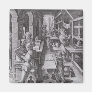 The Development of Printing Magnet