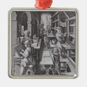The Development of Printing Metal Tree Decoration