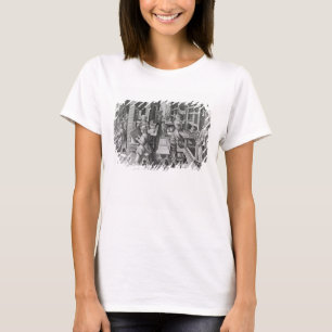 The Development of Printing, plate 5 from 'Nova Re T-Shirt