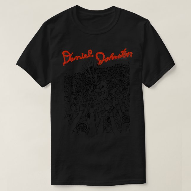 The Devil and Daniel T-Shirt (Design Front)