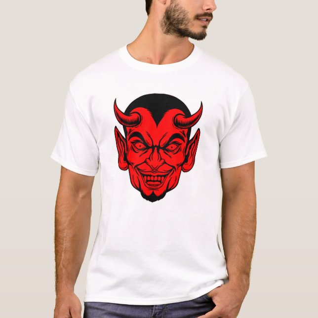 The Devil Art T-Shirt (Front)