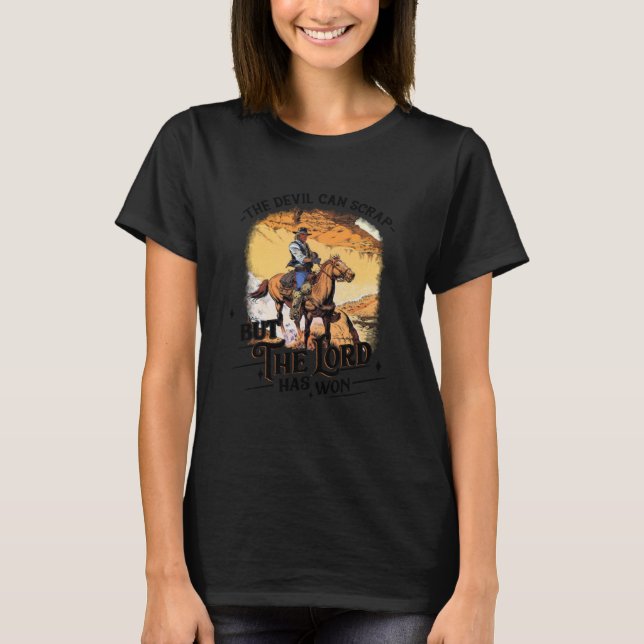 The Devil Can Scrap T-Shirt (Front)