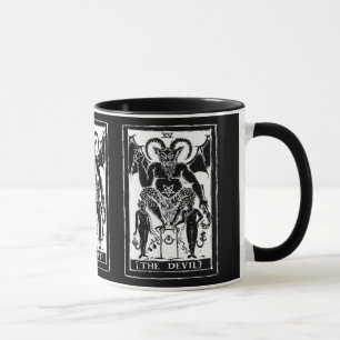 The Devil Card Coffee Mug