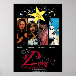 The Devil in Miss Jones Poster