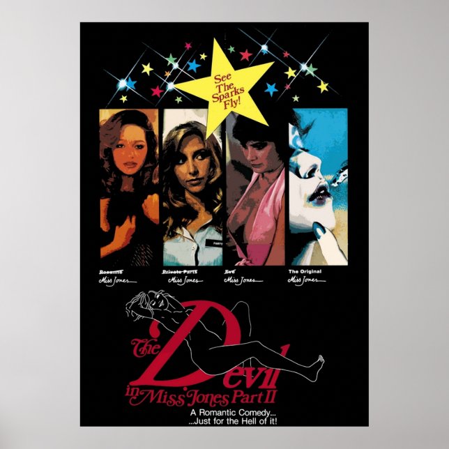 The Devil in Miss Jones Poster (Front)