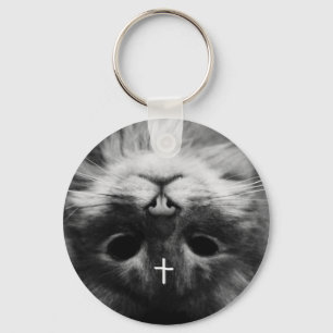 The Devil Inside.jpg Key Ring
