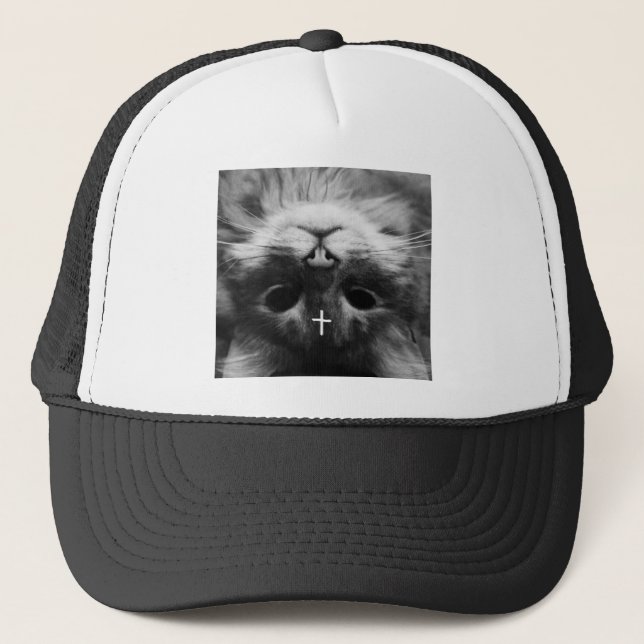 The Devil Inside.jpg Trucker Hat (Front)