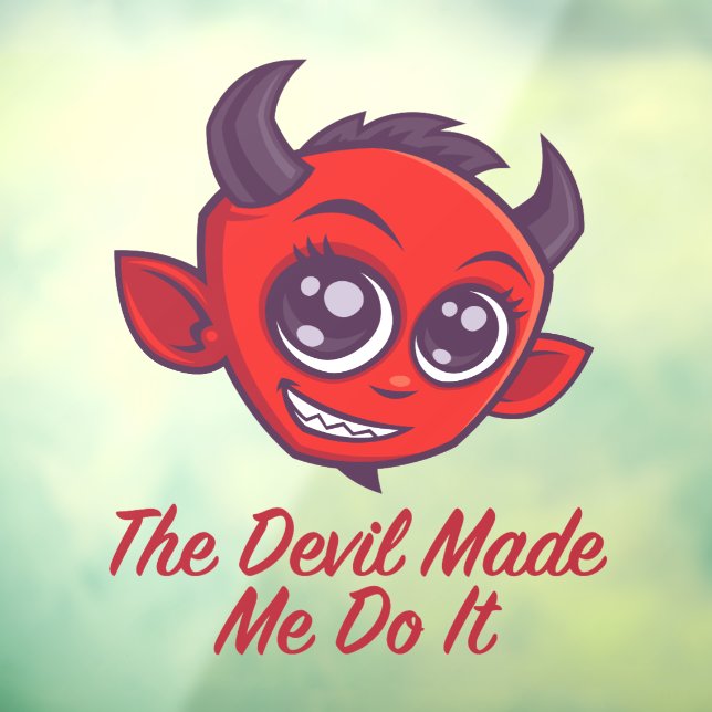 The Devil Made Me Do It (Sheet 3)
