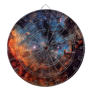 The Devil Nebula Dartboard
