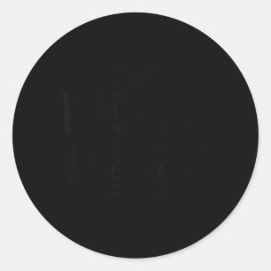 The Devil Retro Occult Women Dark Feminine Classic Round Sticker