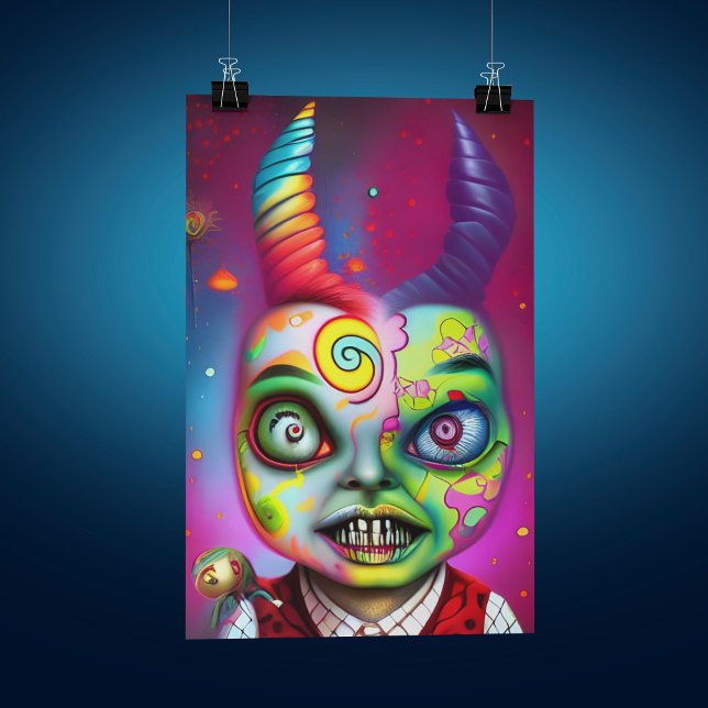 The Devil Ricaso Nightmare Series Poster (Creator Uploaded)