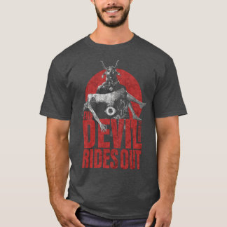 The Devil rides out T-Shirt