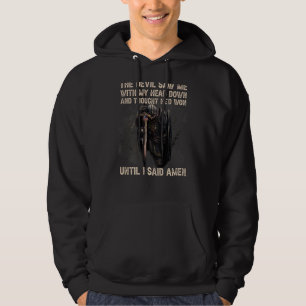 The Devil Saw Me With My Head Down & Thought He'd Hoodie