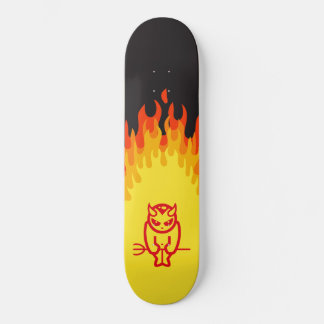 The Devil Skateboard