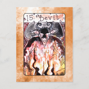 The Devil Tarot Card
