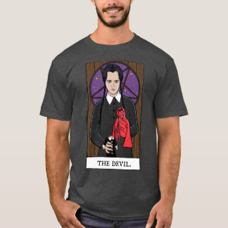 The Devil Tarot d T-Shirt